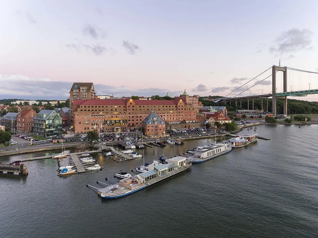 Quality Hotel Waterfront Göteborg Švédsko